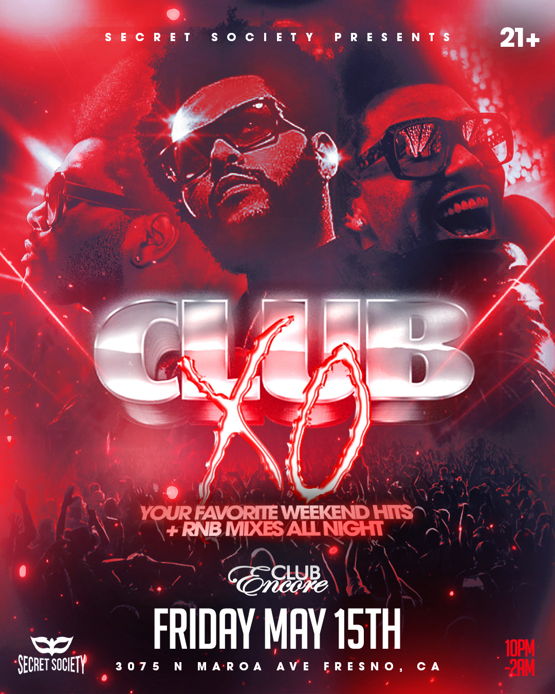 Club XO – A Weeknd Night