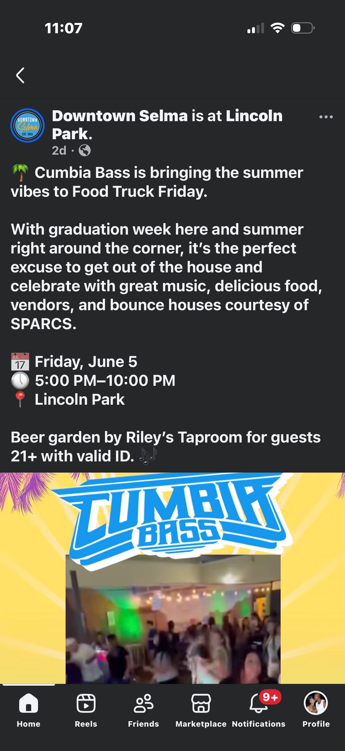 Cumbia Bass at Food Truck Friday