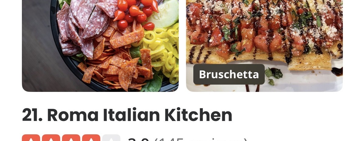 Roma Italian Kitchen