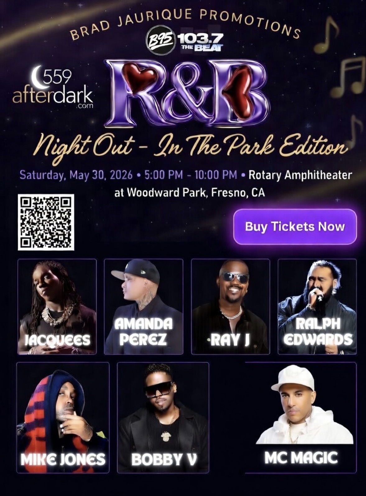 R&B Night Out – In The Park Edition